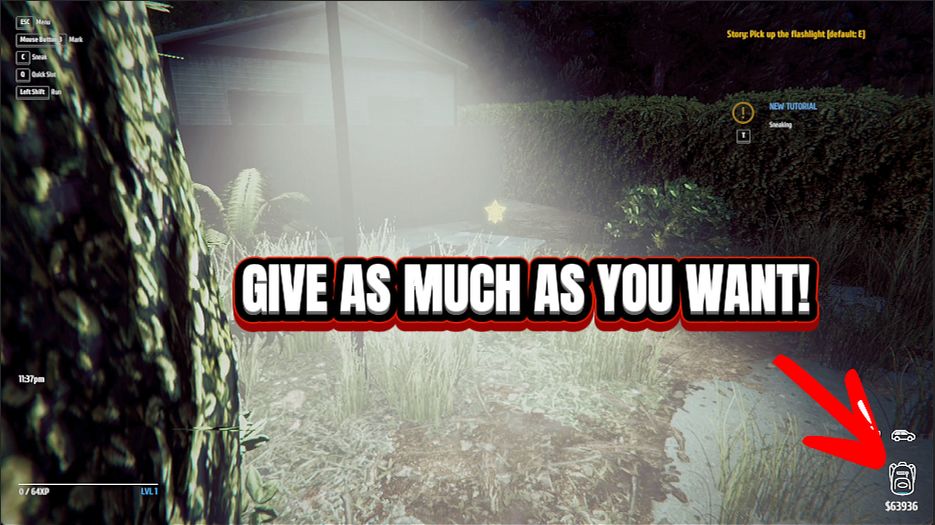Thief Simulator — Payday Shortcut (Give Cash) (screenshot 2)